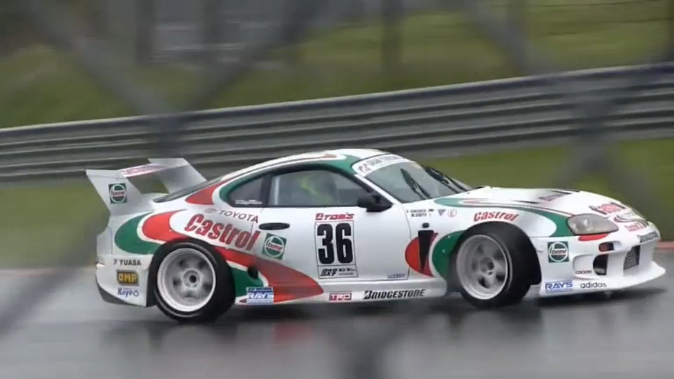 Toyota Supra Castrol