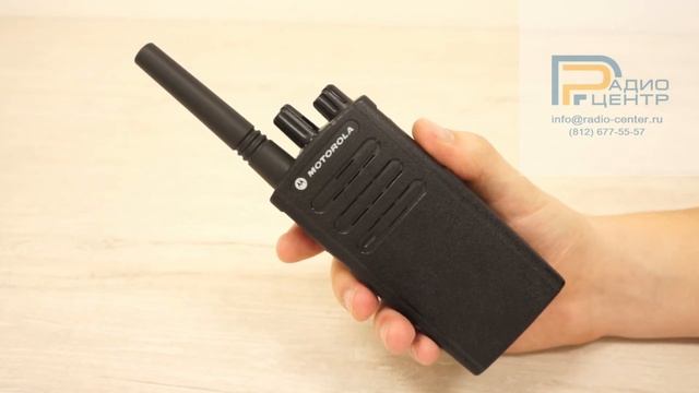 Motorola XT225 - Обзор безлицензионной портативной радиостанции компании Радиоцентр