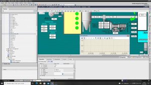 Script use next call  faceplate in TIA portal