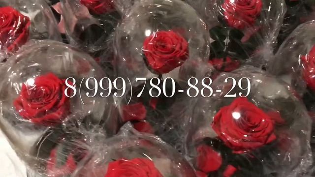 Роза в колбе Оптом и в Розницу