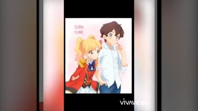 Aikatsu Stars ✨✨ Nijino Yume x Yukki Subaru ❤???? смотреть онлайн