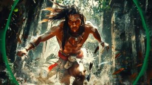 Бег по джунглям - Подключитесь к Своей Силе - Племенная Музыка для придания энергии