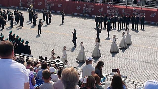 Спасская Башня, сентябрь 2024 год. смотреть онлайн