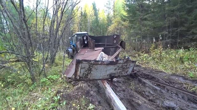 ЖЕЛЕЗНАЯ ТАЙГА! ПРИКЛЮЧЕНИЕ НА САМОМ КРУТОМ ВЕЗДЕХОДЕ!