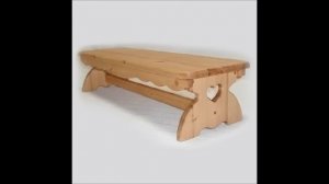 Мебель из массива сосны