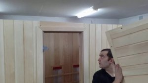 Сборка ИК-сауны ИНОЙ-НОЙ.