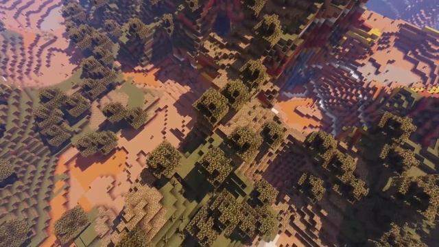 Самый РЕДКИЙ БИОМ В МАЙНКРАФТ! (Это не ГРИБНОЙ БИОМ!) | Интересные факты смотреть онлайн