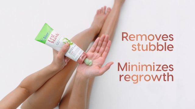 Leg Mask™ Hair Removal with Natural Ingredients | Nair™