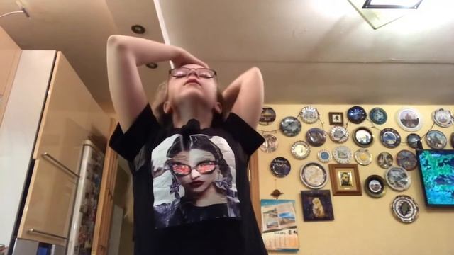 Расплетаю косички чеееек✌? смотреть онлайн