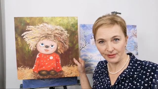 Казусы и ошибки художников при написании картин. Что делать? смотреть онлайн