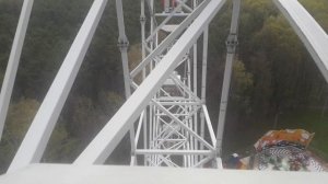 г. Тула, Россия. Колесо обзора. Центральный парк культуры и отдыха имени П.П. Белоусова. Май 2022 г.