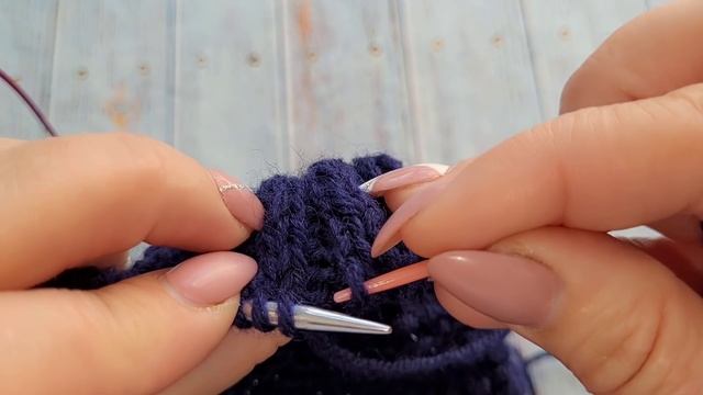 Это Не СТРАШНО-Это ПРОСТО! Закрытие Резинки 2*2 Иглой // Мастер Класс. смотреть онлайн