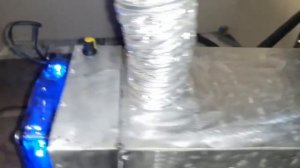 Теплообменник для рыбалки в палатку своими руками