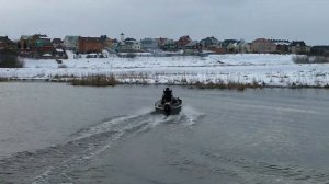 RusBoat 36 с передней консолью и дистанционным управлением