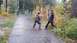 Ножевой бой, сборы СПАС 2023