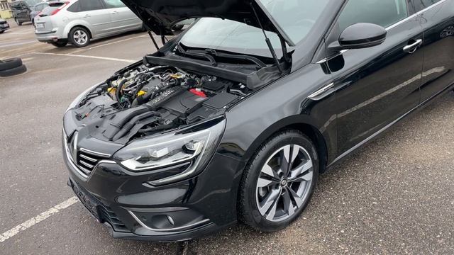 РЕНО-МЕГАН 4 2018г. УНИВЕРСАЛ 1.5 DCI АВТО ИЗ ЕВРОПЫ смотреть онлайн