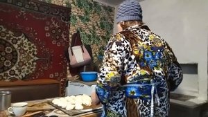 В селе у СВЕКРУНЬКИ / семена ПОДСОЛНУХА купили/