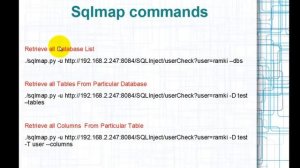 Sql Injection in Java Web Application