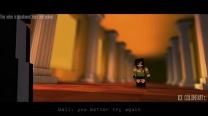 ПЕСНЯ САНСА В МАЙНКРАФТ