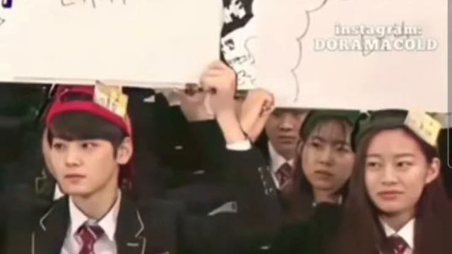 Ча Ын У и Пак Ю На ходили в одну школу истинная красота смотреть онлайн