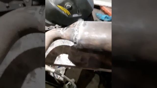 ремонт глушителя #нива шевроле #4×4# смотреть онлайн