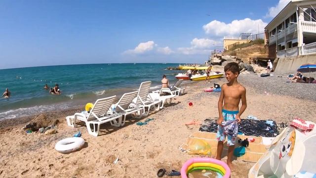 Гостиница Орхидея Николаевка Крым. Обзор Территории. смотреть онлайн