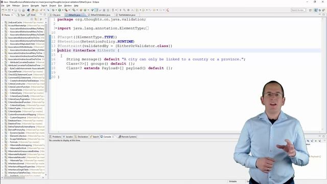 Hibernate Tip: Validate that only 1 of 2 associations is not null смотреть онлайн