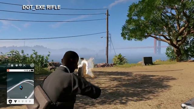 Watch Dogs 2 - All Weapons Showcase смотреть онлайн