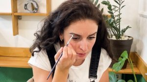 Как покрасить брови краской в домашних условиях за 10 минут