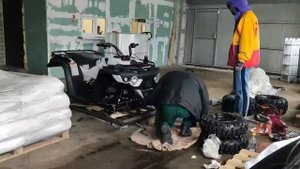 КУПИЛ КВАДРОЦИКЛ/ОБЗОР: LINHAI-YAMAHA M150 EAYS/КАК ЗАРАБОТАТЬ 100$ ?/МЕНЯ ОБМАНУЛИ ?/РАБОТА В ЧЕХИ