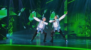 Танцы: Братья Хабибуллины (	НАСТОЯЩАЯ ТАТАРСКАЯ! – татарча бию) (выпуск 5)