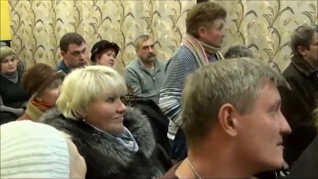 Встреча с населением 15 01 2014 смотреть онлайн