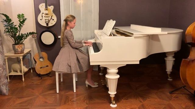 К. Черни Этюд № 4 ор. 299, C-dur смотреть онлайн