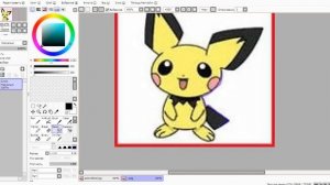 Как вставлять картинку на фон (видео урок по программе PaintTool SAI №1)