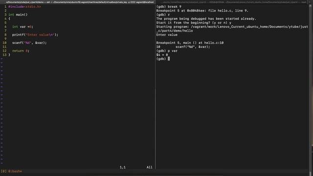 Overview Of GDB ( GNU Debugger ) | Debugging A C Program | Live Demo