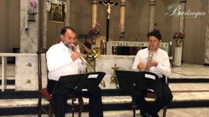 Minueto de Bach - Trompete e trombone