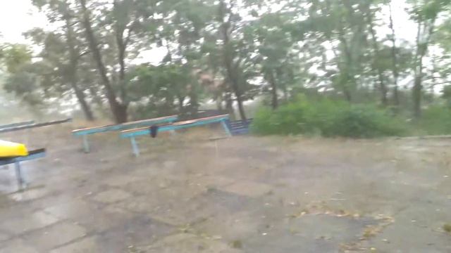 Ураган и ливень. Июнь 2017. Водная станция Киевского Дворца Детей и Юношества. КПДЮ КДП смотреть онлайн
