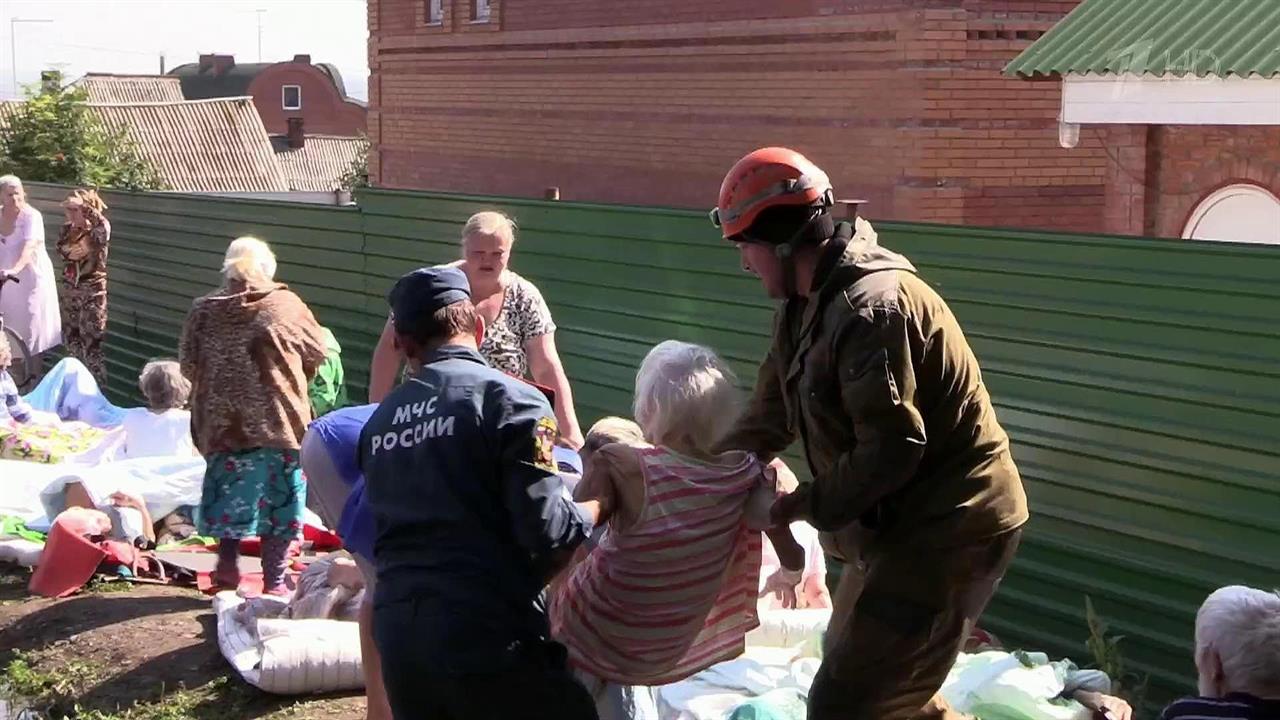 Власти Красноярска не знали, что в сгоревшем доме располагался частный приют для пожилых людей