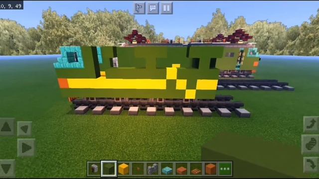 ВЛ80С в майнкрафт смотреть онлайн