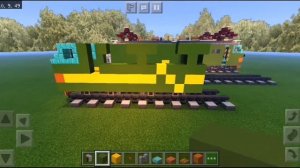 ВЛ80С в майнкрафт