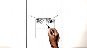 How To Draw Kakashi (Mangekou Sharingan) | Step by Step | Naruto