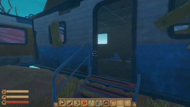 Raft - Where to find the Mayor's chest key смотреть онлайн