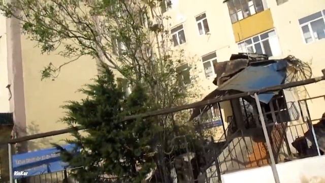 Город Кентау. Пожар на улице Панфилова. 13 мая 2023 года. Туркестанская область Казахстан. смотреть онлайн