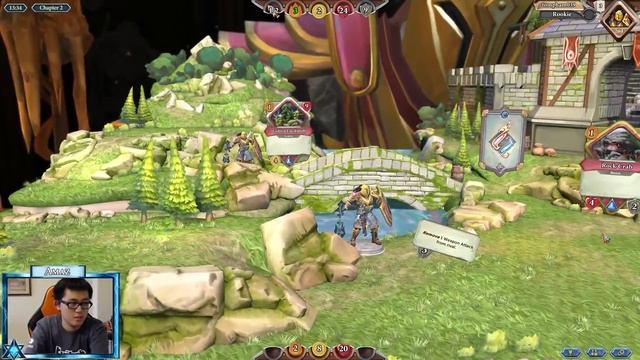 Let's Play: Chronicle: Runescape Legends Dungeoneering Part 1 смотреть онлайн