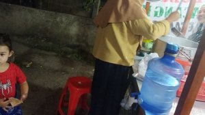 Покупка уличной каши