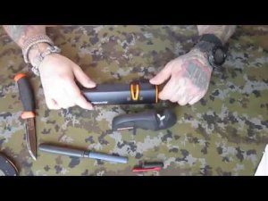 Обзор роликовых точилок Fiskars и Victorinox