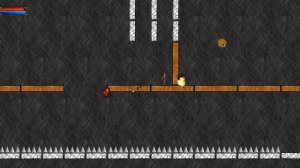 Python PyGame - teleporting ninjas, destructible platforms, spike platforms