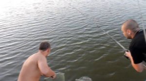 Наша рыбалка в селе Александровка.