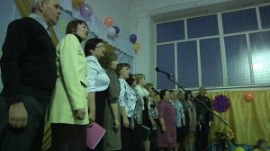 2012 02 25 Вечер встречи МАОУ Усениновская СОШ (1 часть)