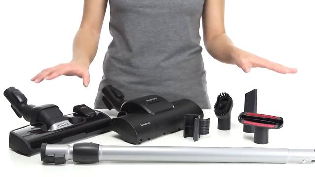 Видеообзор пылесоса Philips FC 8767 02 Black blue смотреть онлайн